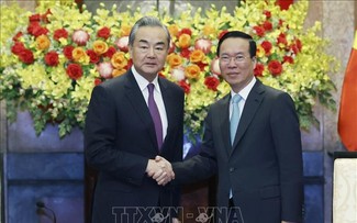 Vietnam considers relationship with China a strategic choice, a top priority 