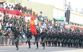 Things all set for parade marking 70 ​years of Dien Bien Phu victory