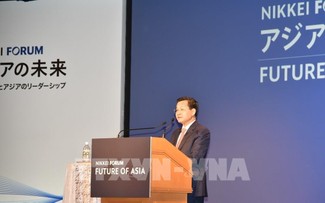 Deputy PM Le Minh Khai attends the 29th Future of Asia Conference