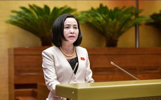 Nguyen Thi Thanh elected NA Vice Chairwoman