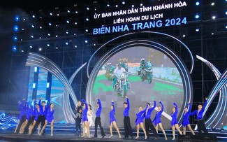 2024 Nha Trang Beach Tourism Festival draws a large number of visitors