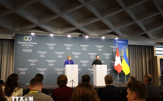 Ukraine Peace Summit begins in Switzerland