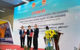 Lien Khuong becomes first international airport in Central Highlands