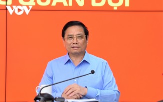 Thủ tướng Phạm Minh Chính: Viettel phải trở thành hình mẫu điển hình của doanh nghiệp nhà nước
