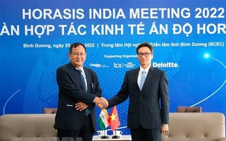 Việt Nam - Ấn Độ thúc đẩy các trụ cột hợp tác song phương
