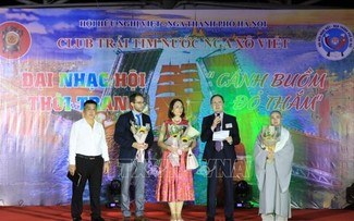 Thắm tình hữu nghị Việt - Nga qua Đại nhạc hội “Cánh buồm đỏ thắm”