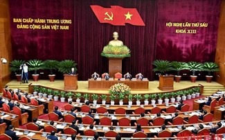 Ngày làm việc thứ ba của Hội nghị lần thứ sáu Ban Chấp hành Trung ương Đảng Cộng sản Việt Nam khoá XIII