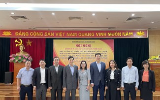 Hội nghị chuyên đề về công tác người Việt Nam ở nước ngoài