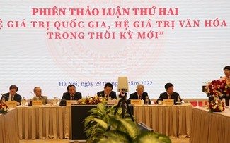 Cần tạo ra một cuộc vận động lớn về xây dựng và thực hành các hệ giá trị của Việt Nam
