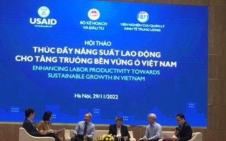 Thúc đẩy năng suất lao động cho tăng trưởng bền vững ở Việt Nam