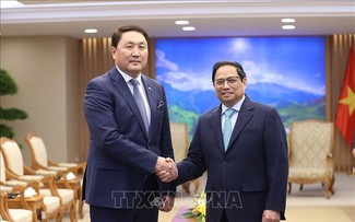 Việt Nam – Mông Cổ thúc đẩy hợp tác quốc phòng