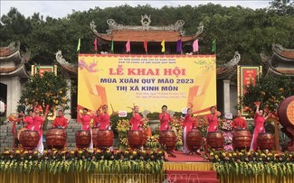 Khai hội Xuân tại Di tích Quốc gia đặc biệt An Phụ, tỉnh Hải Dương