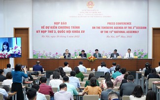 Inaugurarán el próximo día 23 el tercer período de sesiones parlamentarias de Vietnam