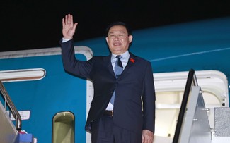 Comienza el presidente la Asamblea Nacional de Vietnam su visita a Australia