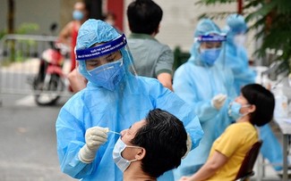 Vietnam registra hoy 204 nuevos casos de covid-19, el más bajo en 40 días 