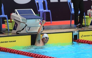 ASEAN Paragames 12: Vietnam ocupa el tercer puesto del medallero 