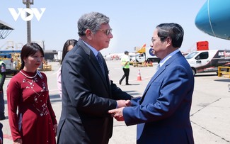 Premier vietnamita comienza su visita oficial a Brasil