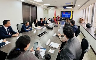 Empresas vietnamitas buscan fortalecer relaciones con socios en Colombia y Chile