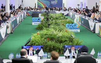 Reunión de Ministros de Finanzas del G20 en Brasil acaba sin declaración conjunta