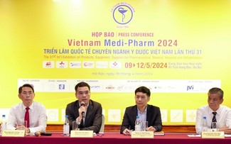 Exposición Medi-Pharm de Vietnam 2024 atrae la participación de 30 naciones