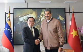 Venezuela considera a Vietnam un modelo de desarrollo, afirma el presidente Nicolás Maduro