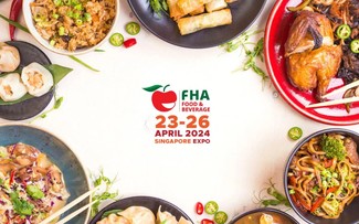 Vietnam participa en la Feria de Alimentos y Bebidas de Asia