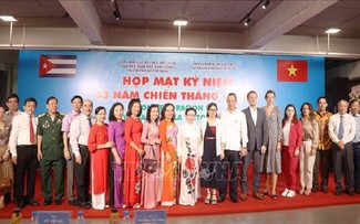 Celebran en Ciudad Ho Chi Minh aniversario de la victoria cubana de Playa Girón