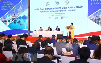 Vietnam y Francia miran hacia el futuro
