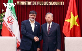  Vietnam e Irán promueven la cooperación en materia de aplicación de la ley
