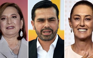 Celebran el tercer debate entre aspirantes presidenciales de México