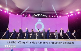 Fábrica de Pandora en Vietnam utilizará fuentes de energía 100 % renovables