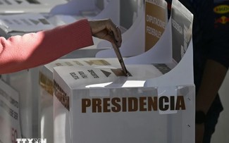 Celebran eleciones generales de 2024 en México 