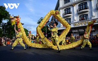Festival Hue: convergencia de colores culturales de los países 
