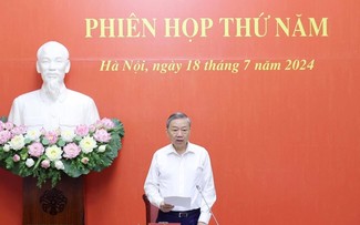 Presidente de Vietnam preside V Reunión del Consejo de Defensa y Seguridad Nacional