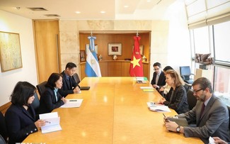Argentina y Vietnam fortalecen relaciones de cooperación
