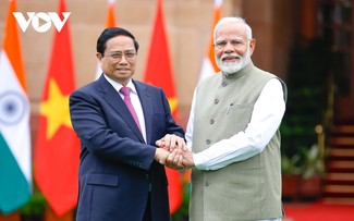 ศักยภาพความร่วมมือด้านเศรษฐกิจเวียดนาม-อินเดียหลังการเยือนอินเดียของนายกรัฐมนตรี ฝ่ามมิงชิ้ง