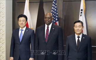 สหรัฐ - ญี่ปุ่น – สาธารณรัฐเกาหลีจะจัดการซ้อมรบภายใต้ชื่อ “Freedom Edge” ครั้งแรก