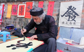 Kalligrafie – eine traditionelle Kulturschönheit Vietnams