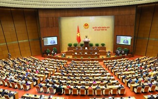 Eröffnung der 3. Sitzung des Parlaments der 15. Legislaturperiode