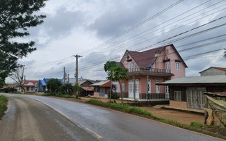 Neugestaltung der ländlichen Gegenden bringt den Menschen in der Gemeinde N'Thol Ha Wohlstand
