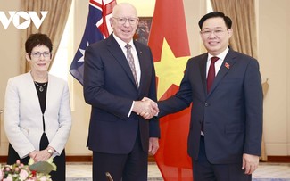 Beziehungen zwischen Vietnam und Australien entwickeln sich stark