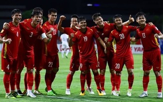 Vietnams Fußballnationalmannschaft bereitet sich auf FIFA Days vor