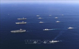 Südkorea und USA starten ein gemeinsames Manöver