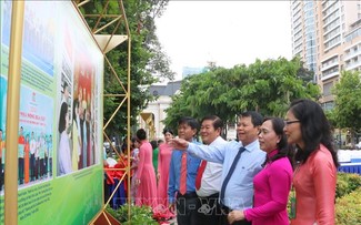 Ausstellung mit 100 Fotos über Bauern in Ho Chi Minh Stadt