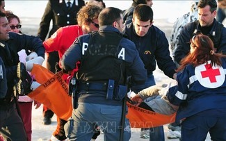 UNO warnt vor Zahlen der umgekommen und vermissten Geflüchtete im Mittelmeer 2023
