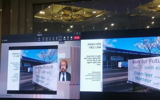 Deutsche Experten bewerten das Potential der Energiewende in Vietnam