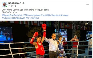 Sieg der Muay Thai-Mannschaft von Ho Chi Minh Stadt bei Weltmeisterschaft in der Türkei