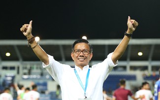 Trainer Hoang Anh Tuan übernimmt als Nachfolger von Troussier die Leitung der U23-Fußballmannschaft Vietnams