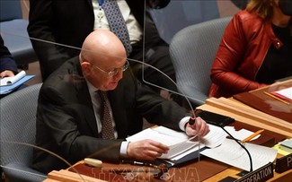 Veto im Sicherheitsrat: Russland stoppt Kontrolle von UN-Sanktionen gegen Nordkorea