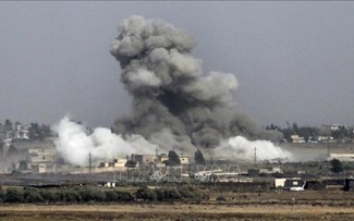Israel führt Luftangriff auf Nordsyrien